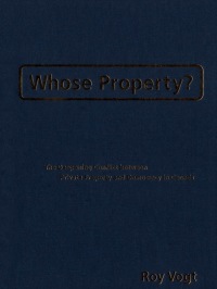 Cover image: Whose Property? 1st edition 9780802081865