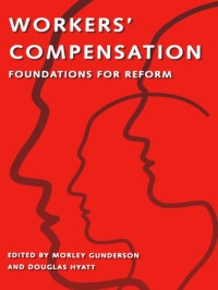 Cover image: Workers' Compensation 1st edition 9780802082398