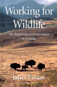 Cover image: Working for Wildlife 1st edition 9780802079695