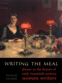 Cover image: Writing the Meal 1st edition 9780802085764