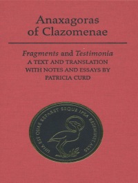 Cover image: Anaxagoras of Clazomenae 1st edition 9781442611634