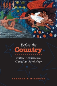 Cover image: Before the Country 1st edition 9780802094469