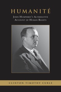 Cover image: Humanite: John Humphry's Alternative 1st edition 9780802092618