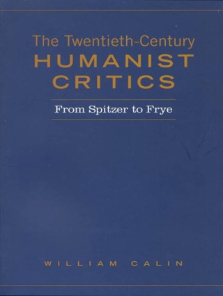 Titelbild: Twentieth-Century Humanist Critics 1st edition 9780802094759