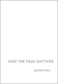 Cover image: How the Page Matters 1st edition 9781442615359