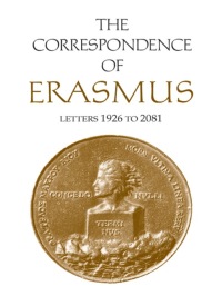 Cover image: The Correspondence of Erasmus 1st edition 9781442640443