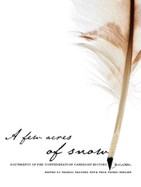 Cover image: A Few Acres of Snow 3rd edition 9781442600294