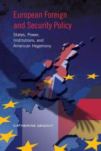 Cover image: European Foreign and Security Policy 1st edition 9781442610347