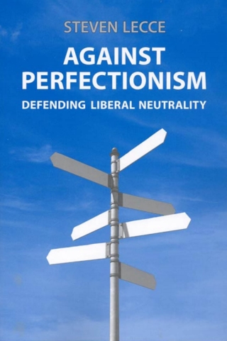 Cover image: Against Perfectionism 1st edition 9780802094476