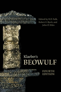 Cover image: Klaeber's Beowulf 4th edition 9780802095671
