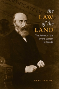 Cover image: Law of the Land 1st edition 9781487552138