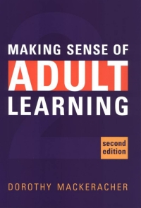 Cover image: Making Sense of Adult Learning 2nd edition 9780802037787
