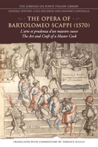 Cover image: The Opera of Bartolomeo Scappi (1570) 1st edition 9781442611481