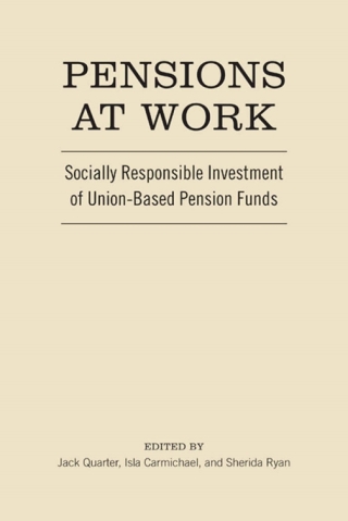 Cover image: Pensions at Work 1st edition 9780802093103