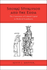Cover image: Snorri Sturluson and the Edda 1st edition 9780802098016