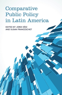 Imagen de portada: Comparative Public Policy in Latin America 1st edition 9781442610903