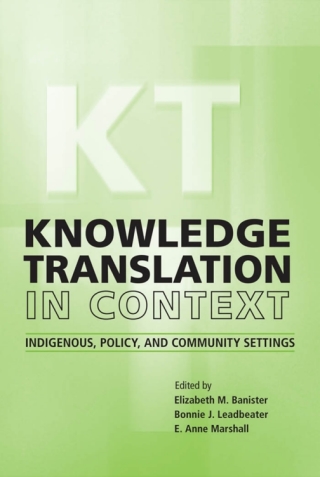 Cover image: Knowledge Translation in Context 1st edition 9781442641792