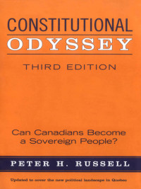Cover image: Constitutional Odyssey 3rd edition 9780802037770