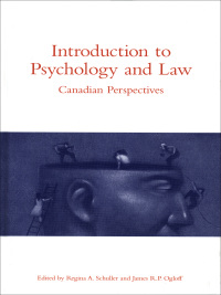 Cover image: Introduction to Psychology and Law 1st edition 9781487572761