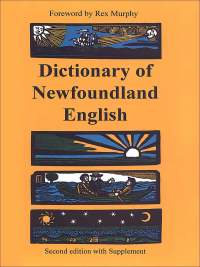 Cover image: Dictionary of Newfoundland English 2nd edition 9780802068194