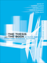 Cover image: The Thesis and the Book 1st edition 9780802085887