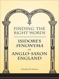 Cover image: Finding the  Right Words 1st edition 9780802091291