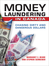 Cover image: Money Laundering in Canada 1st edition 9780802094179