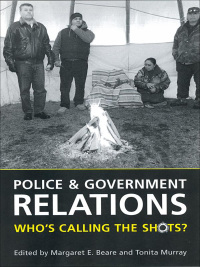 Cover image: Police and Government Relations 1st edition 9780802094230