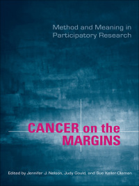 Cover image: Cancer on the Margins 1st edition 9780802094346