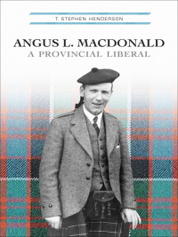 Cover image: Angus L. Macdonald 1st edition 9780802094599