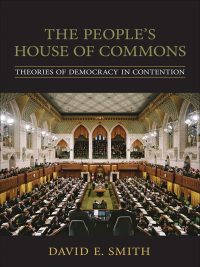 Imagen de portada: The People's House of  Commons 1st edition 9780802094650