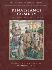 Cover image: Renaissance Comedy 1st edition 9780802094841