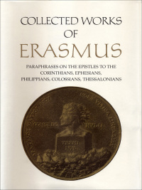 Cover image: Collected Works of Erasmus 1st edition 9780802092960