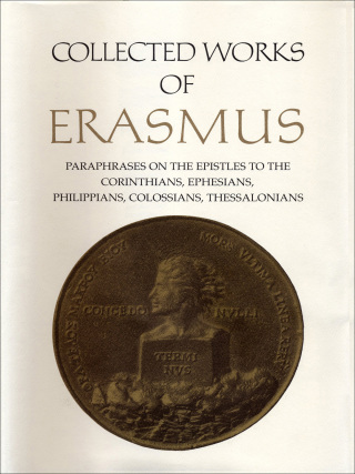 Cover image: Collected Works of Erasmus 1st edition 9780802092960