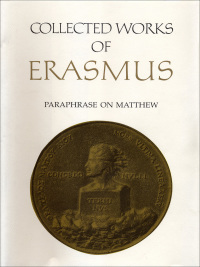 Cover image: Collected Works of Erasmus 1st edition 9780802092991