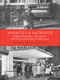 Cover image: Miracles and Sacrilege 1st edition 9780802094933