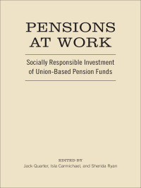 Cover image: Pensions at Work 1st edition 9780802093103