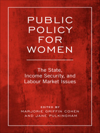 Cover image: Public Policy For Women 1st edition 9780802095008