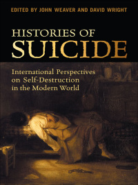 Cover image: Histories of Suicide 1st edition 9780802096326