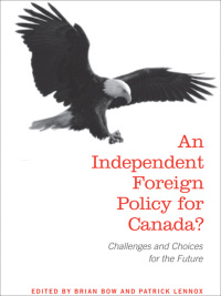 Cover image: An Independent Foreign Policy for Canada? 1st edition 9780802096340