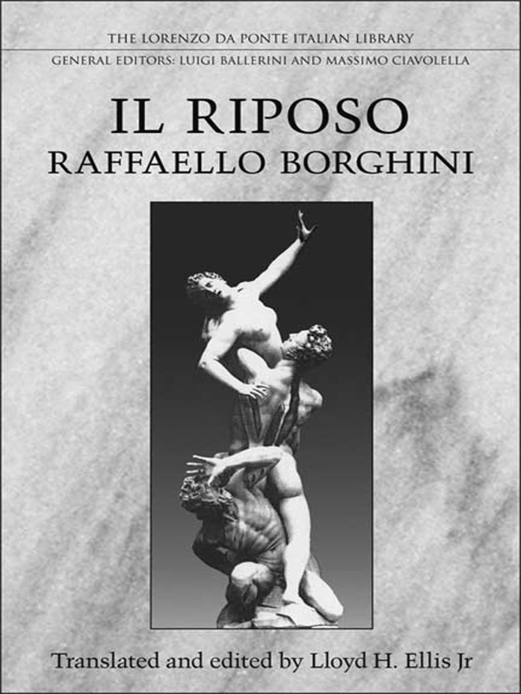Raffaello Borghini’s Il Riposo 1st Edition
