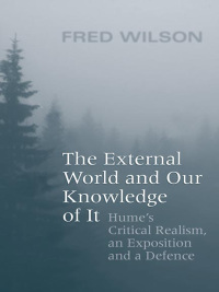 Cover image: The External World and Our Knowledge of  It 1st edition 9780802097644