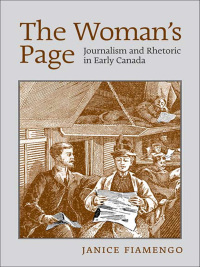 Cover image: The Woman's Page 1st edition 9780802095374