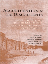 Cover image: Acculturation and Its Discontents 1st edition 9780802098511