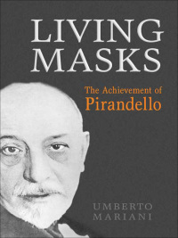 Cover image: Living Masks 1st edition 9780802096005