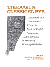Cover image: Through A Classical Eye 1st edition 9780802099174