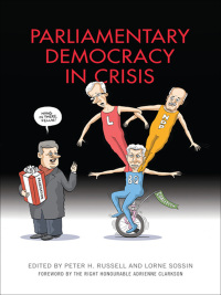 Cover image: Parliamentary Democracy in Crisis 1st edition 9781442610149