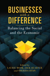 Cover image: Businesses with a Difference 1st edition 9781442611474