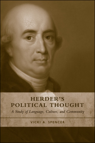 Cover image: Herder's Political Thought 1st edition 9781442643024