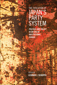 Cover image: The Evolution of Japan's Party System 1st edition 9781442611672